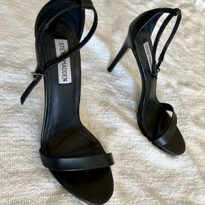 Steve Madden Ankle Strap Sandals. Good condition.